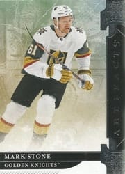 2019-20 Upper Deck Artifacts Base Set Mark Stone #29 card