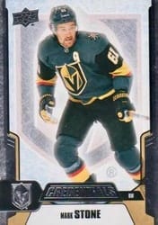 2019-20 Upper Deck Credentials Base Set Mark Stone #38 card