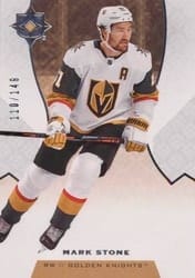 2019-20 Upper Deck Ultimate Collection Base Set Mark Stone #34 card