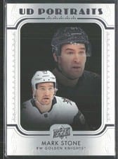 2019 Upper Deck Portraits Mark Stone #P-28 card