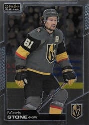 2020-21 O-Pee-Chee Platinum Base Set Mark Stone #40 card