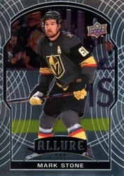 2020-21 Upper Deck Allure Base Set Mark Stone #13 card