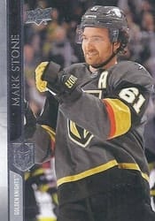 2020-21 Upper Deck Base Set Mark Stone #184 card