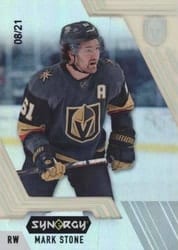 2020-21 Upper Deck Synergy Base Set Mark Stone #2 card