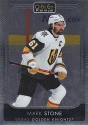 2021-22 O-Pee-Chee Platinum Base Set Mark Stone #36 card