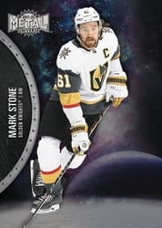 2021-22 SkyBox Metal Universe Base Set Mark Stone #80 card