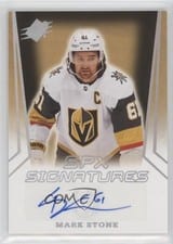 2021-22 SPx SPx Signatures Mark Stone #SPX-MS card
