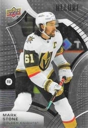 2021-22 Upper Deck Allure Base Set Mark Stone #98 card