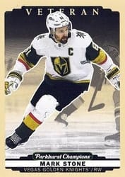 2022-23 Parkhurst Champions Base Set Mark Stone #206 card