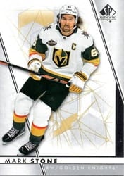 2022-23 SP Authentic Base Set Mark Stone #70 card