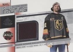 2022-23 SP Game Used 2022 NHL All-Star Game Jersey Mark Stone #AS-40 card