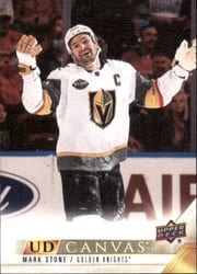 2022-23 Upper Deck UD Canvas Mark Stone #C84 card