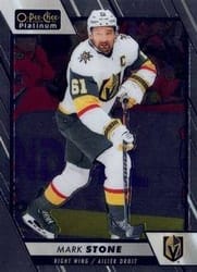 2023-24 O-Pee-Chee Platinum Base Set Mark Stone #101 card