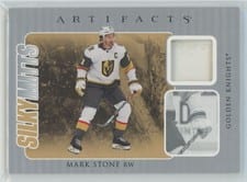 2023-24 Upper Deck Artifacts Silky Mits Mark Stone #SM-MS card