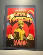 2023-24 Upper Deck Credentials Live, Tonight Mark Stone #LT-5 card