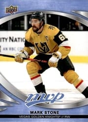 2023-24 Upper Deck MVP Base Set Mark Stone #167 card