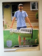 2023 Upper Deck Day with the Cup Mark Stone #DC5 card