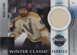 2024-25 SP Game Used 2024 Winter Classic Fabrics Mark Stone #WCF-10 card