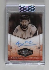 Mark Stone 2024-25 Upper Deck Clear Cut 2004-05 UD Legendary Signatures card