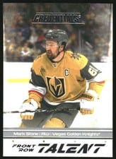 2024-25 Upper Deck Credentials Front Row Talent Mark Stone #FRT-MS card