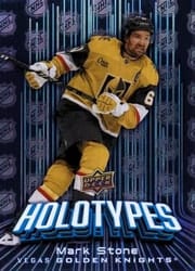 2024-25 Upper Deck Holotypes Mark Stone #HT-28 card