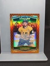 2024-25 Upper Deck Stature 2023-24 Base Update Auto Mark Stone #10 card