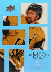 2024-25 Upper Deck UD Portraits Mark Stone #P-28 card