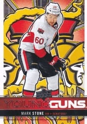 2024-25 Upper Deck Young Guns Renewed (Series One) Mark Stone #YGR-44 card