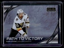 2025-26 O-Pee-Chee Platinum Path to Victory Mark Stone #PV-4 card