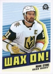 2025-26 O-Pee-Chee Wax On Mark Stone #WO-8 card