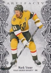 2025-26 Upper Deck Artifacts Base Set Mark Stone #31 card