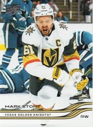 2025-26 Upper Deck Base Set Mark Stone #186 card