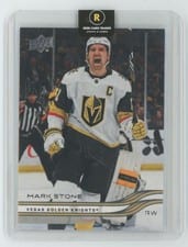2025 Upper Deck Mark Stone #186-SSP card