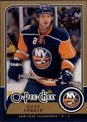 2008-09 O-Pee-Chee Base Set Mark Streit #648 card