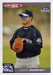 2004 Topps Total Base Set Mark Sweeney #39 card