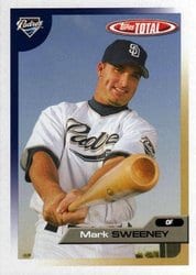 2005 Topps Total Base Set Mark Sweeney #239 card