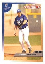 2005 Topps Total Base Set Mark Teahen #391 card