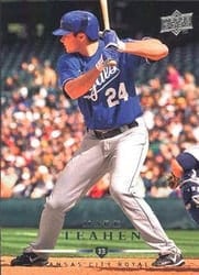 2008 Upper Deck Base Set Mark Teahen #526 card