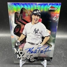 2024 Finest Moments Autographs Mark Teixeira #FMA-MT card