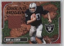 2024 Panini Absolute Ground Hoggs Materials Mark van Eeghen #GHM-MVE card