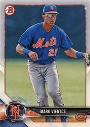 2018 Bowman Draft Base Set Mark Vientos #BD-67 card