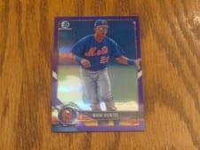 2018 Bowman Draft Mark Vientos #BDC-67 card