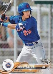 2018 Topps Pro Debut Base Set Mark Vientos #120 card