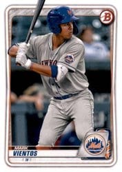 2020 Bowman Draft Base Set Mark Vientos #BD-174 card