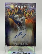 2023 Topps Archives 1998 Baby Boomers Autographs Mark Vientos #98BB-MV card