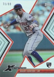 2023 Topps Xpectations Base Set Mark Vientos #35 card