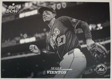 2024 Topps Black & White Base Set Mark Vientos #45 card