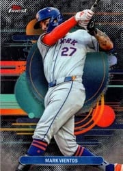 2025 Finest Base Set Mark Vientos #193 card