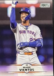 2025 Stadium Club Base Set Mark Vientos #129 card