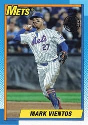 2025 Topps 1990 Topps Baseball (Series Two) Mark Vientos #90B2-20 card